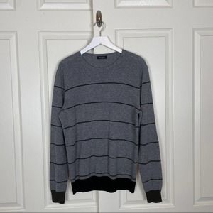 Equipment Striped 100% Cashmere Sweater